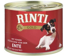 FINNERN GmbH end Co. KG Rinti auksinis suaugusių šunų konservuotas pašaras su antiena, 185 g