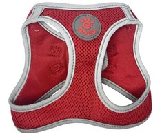 DOCO QUICK FIT petnešos, reguliuojamos, raudonos XS