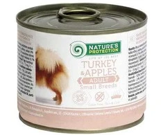 Lovely Hunter NP Dog Adult Small Breeds kalakutiena&amp;Apples 200g konservuotas pašaras šunims