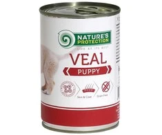 Lovely Hunter NP Puppy Veal 400g konservuotas pašaras šunims su veršiena