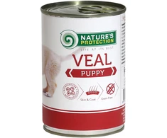Lovely Hunter NP Puppy Veal 400g konservuotas pašaras šunims su veršiena
