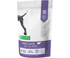 Nature's Protection Adult ėriena All breed dog 500g, suaugusių visų veislių šunų sausas pašaras su ėriena