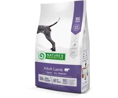 Nature's Protection Adult ėriena All breed dog 12 kg, suaugusių visų veislių šunų sausas pašaras su ėriena