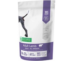 Nature's Protection Adult ėriena All breed dog 500g, suaugusių visų veislių šunų sausas pašaras su ėriena