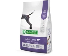 Nature's Protection Adult ėriena All breed dog 12 kg, suaugusių visų veislių šunų sausas pašaras su ėriena