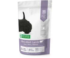 Nature's Protection Mini Adult ėriena Small breed dog 500g, mažų veislių suaugusių šunų sausas pašaras su ėriena