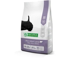 Nature's Protection Mini Adult ėriena Small breed dog 2kg, mažų veislių suaugusių šunų sausas pašaras su ėriena