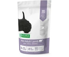 Nature's Protection Mini Adult ėriena Small breed dog 500g, mažų veislių suaugusių šunų sausas pašaras su ėriena