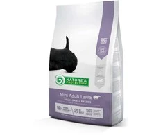 Nature's Protection Mini Adult ėriena Small breed dog 7.5kg, mažų veislių suaugusių šunų sausas pašaras su ėriena