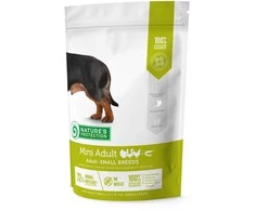 Nature's Protection Mini Adult paukštiena su kriliu Small breed dog 500g, suaugusių mažų veislių šunų sausas pašaras su paukštiena ir kriliu