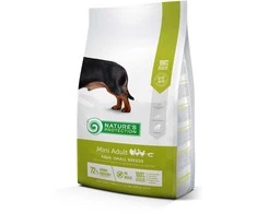 Nature's Protection Mini Adult paukštiena su kriliu Small breed dog 2kg, suaugusių mažų veislių šunų sausas pašaras su paukštiena ir kriliu