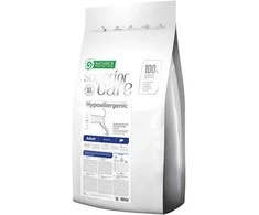 Nature's Protection Superior Care Hypoallergenic begrūdis su lašiša Adult All Breeds 10 kg, suaugusių visų veislių jautrią virškinimo sistemą turinčių šunų sausas begrūdis pašaras su lašiša