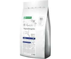 Nature's Protection Superior Care Hypoallergenic begrūdis su lašiša Adult All Breeds 10 kg, suaugusių visų veislių jautrią virškinimo sistemą turinčių šunų sausas begrūdis pašaras su lašiša
