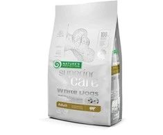 Nature’s Protection Superior Care Baltas Small Breed Adult pašaras šunims, 4kg