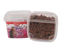Nederma Bv SANAL Fish Bites cup 75 g, kačių pašaro papildas su žuvimi MR