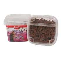 Nederma Bv SANAL Fish Bites cup 75 g, kačių pašaro papildas su žuvimi MR