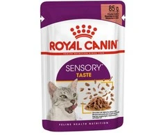 Royal Canin FHN Sensory Taste gravy kačių konservuotas pašaras, 85 g, maišelyje