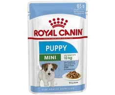 Royal Canin SHN MINI PUPPY 85 g, konservuotas pašaras šunims