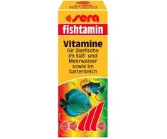 Sera Fistaminas 15 ml greitai įsisavinami vitaminai žuvims
