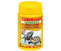 Sera Reptimineral H 100ml žolėdžių reptilijų vitaminai