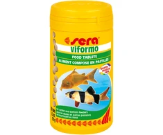 Sera Viformo 700 tablets pašaras šamams, šalviams