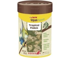 Sera Vipan Nature 100 ml žuvų pašaras bendriems akvariumams MR