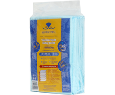 Shandong Aishule Hygiene Products Palos Hippie Pet, vienkartinės, šunims, 60x90 cm, 10 vnt MR