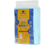 Shandong Aishule Hygiene Products Palos Hippie Pet, vienkartinės, šunims, 60x90 cm, 10 vnt MR