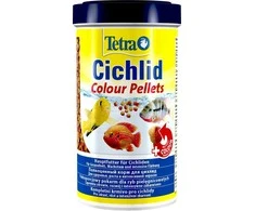 Tetra Cichild Colour 500ml pašaras spalvotoms ciklidų žuvytėms