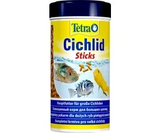 Tetra Cichlid Sticks 250ml pašaras ciklidams ir kt. didelėm
