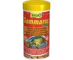 Tetra Gammarus MIX pašaras vandens vėžliams su krevetėmis 250ml, papildas prie ReptoMin
