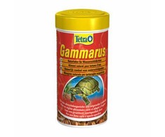 Tetra Gammarus pašaras vandens vėžliams su krevetėmis 250ml, papildas prie ReptoMin
