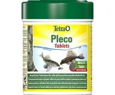 Tetra Pleco Tablets pašaras žolėdėms dugninėms akvariumo žuvims tabletėmis,275vnt