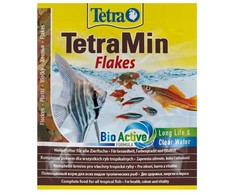 TETRA TetraMin Flakes 12 g, dekoratyvinių žuvų pašaras