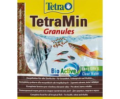 TetraMin GranulesSachet 15g pašaras dekoratyvinėms žuvims