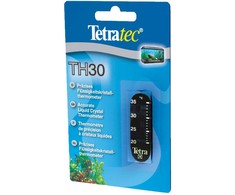 Tetratec TH30 išorinis skystų kristalų termometras akvariumu