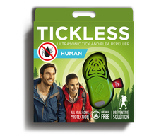 TickLess Human ultragarsinis žmonių pakabukas nuo erkių ir blusų