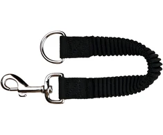 Trixie Amortizacinis pavadėlis M–L 26 cm/20 mm juodas