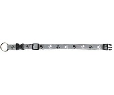 Trixie Antkaklis atspindintis su pėdutėmis (XS-S),22-35cm/15mm