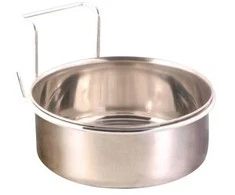 Trixie Dubenėlis metalinis paukščiams 0.15l 7cm pakabinamas
