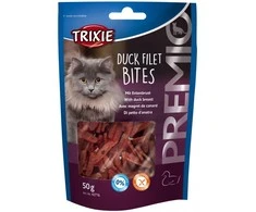 Trixie Premio antiena Filet Bites skanėstai katėms su antiena, 50 g
