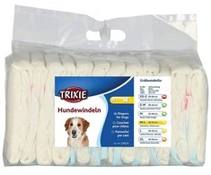 Trixie Sauskelnės, vienkartinės, kalėms, ML ,36-52cm, 12vnt.