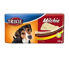Trixie Šokoladas milkie 100g pieniškas