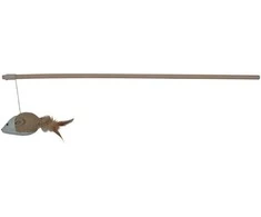 TRIXIE Kačių žaislas-meškerė su pele, 50 cm