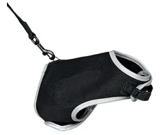 Trixie Komplektas katėms petnešos su pavadžiu 24-42 cm/1.2m