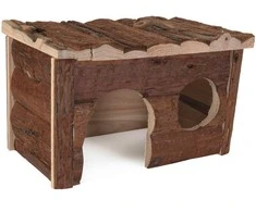 Trixie Namas rąstinis "Jerrik" graužikams 28x18x16cm