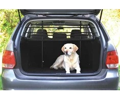 Trixie Pertvara automobiliui 3 dalių sklypas 85-140cm/aukštis 75