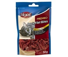 Trixie Premio antiena Filet Bites skanėstai katėms su antiena, 50 g