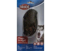 Trixie Šepetys šuniui, nailoniniais ir variniais šeriais