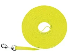 TRIXIE šunų pavadėlis, neoninis, M-L, geltonos sp., 10 m/17mm